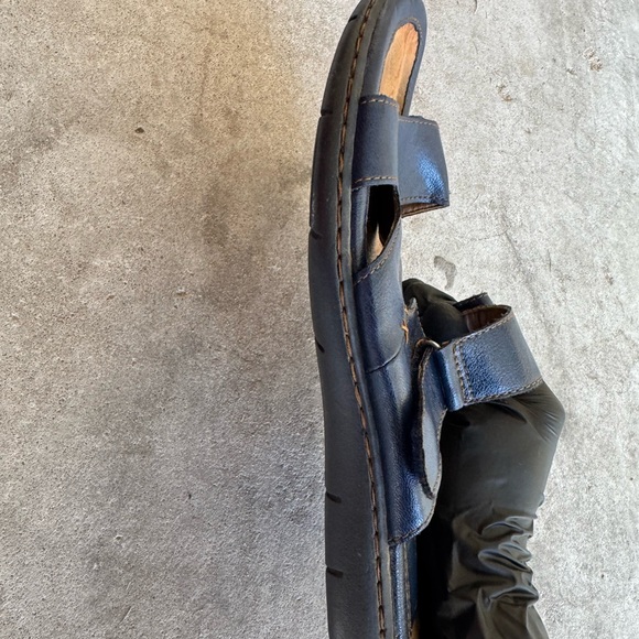 Born Women’s Navy Sandals - Picture 3 of 8